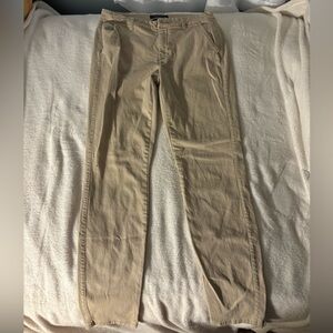 Aeropostle skinny khaki pants